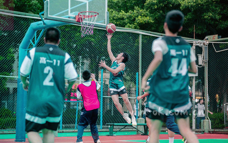 数据图表与体育元素结合，用矿物色绘制，表达分析